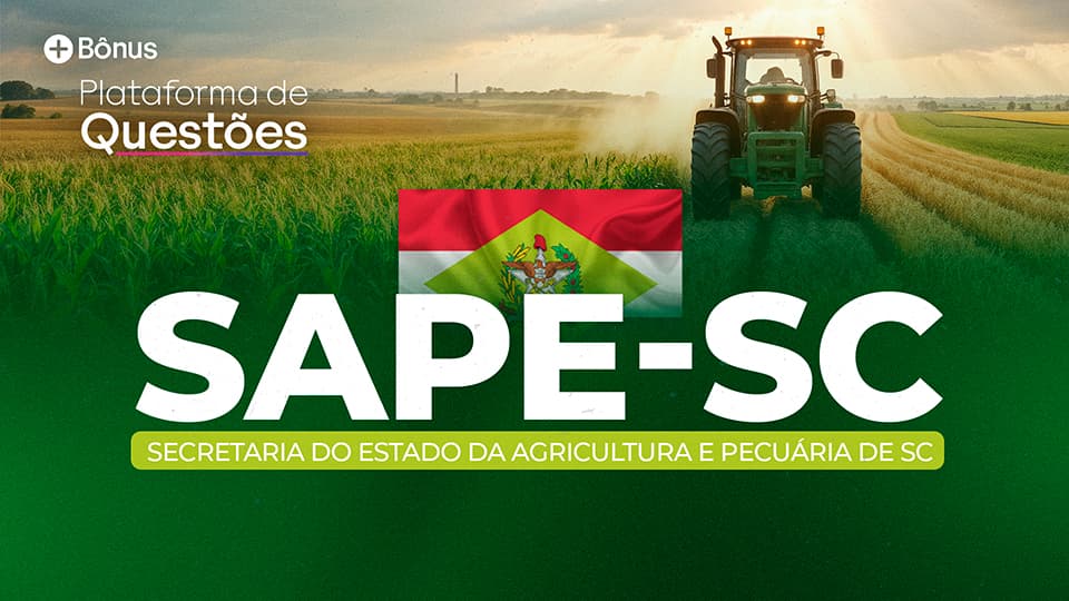 SAPE-SC | Analista Técnico Administrativo II - Curso completo + Questões