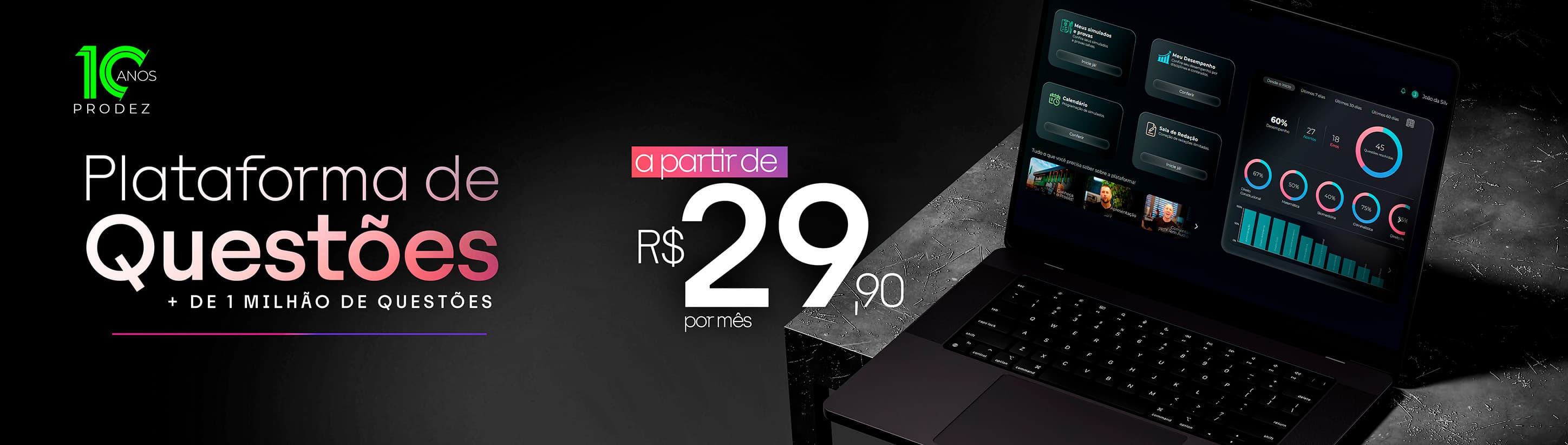 Estudantes do Prodez Concursos