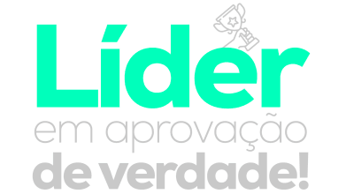 Líder em aprovação de verdade!