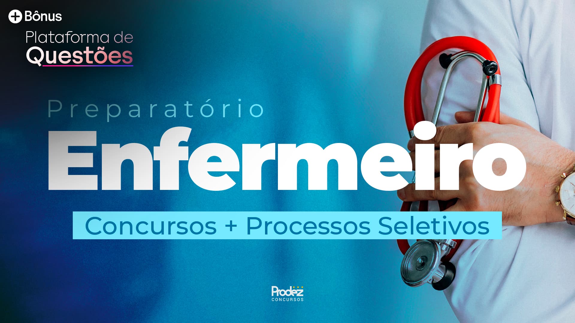 Curso completo Enfermeiro | Estaduais e Municipais + Questões