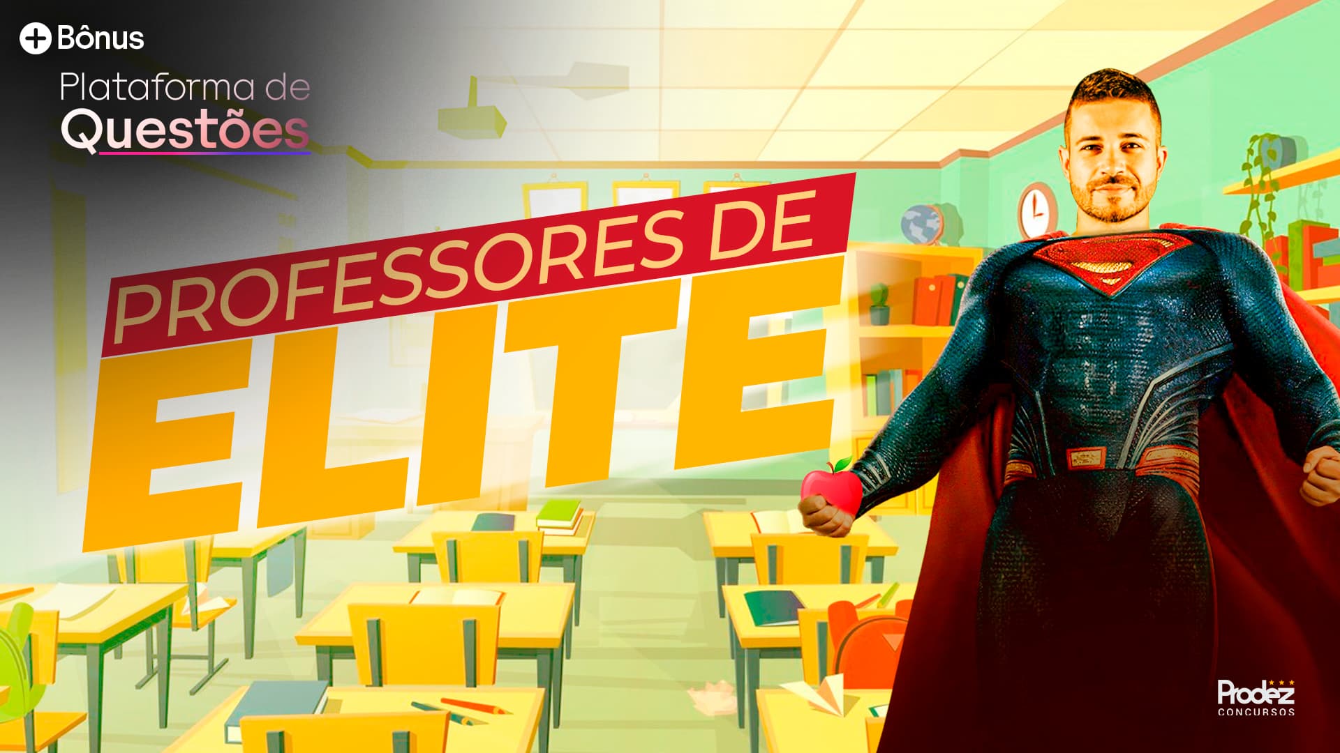 Professores de Elite + Plataforma de Questões