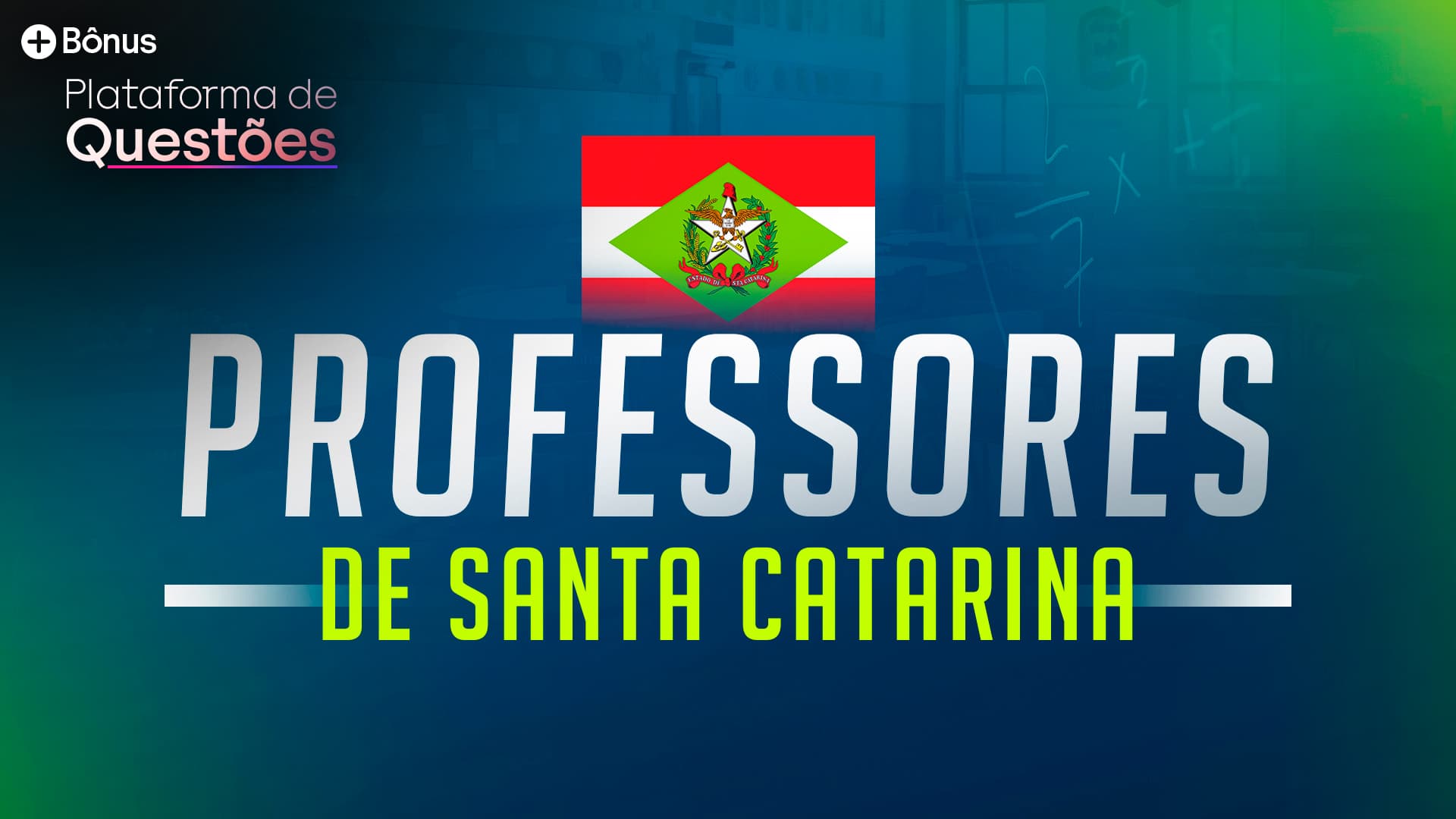 Curso completo Professores SC (ACTs + Concursos) + Plataforma de Questões