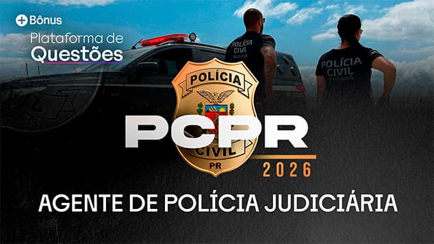 Agente PCPR | Curso completo + Intensivão de Pós-edital + Aulão + Questões