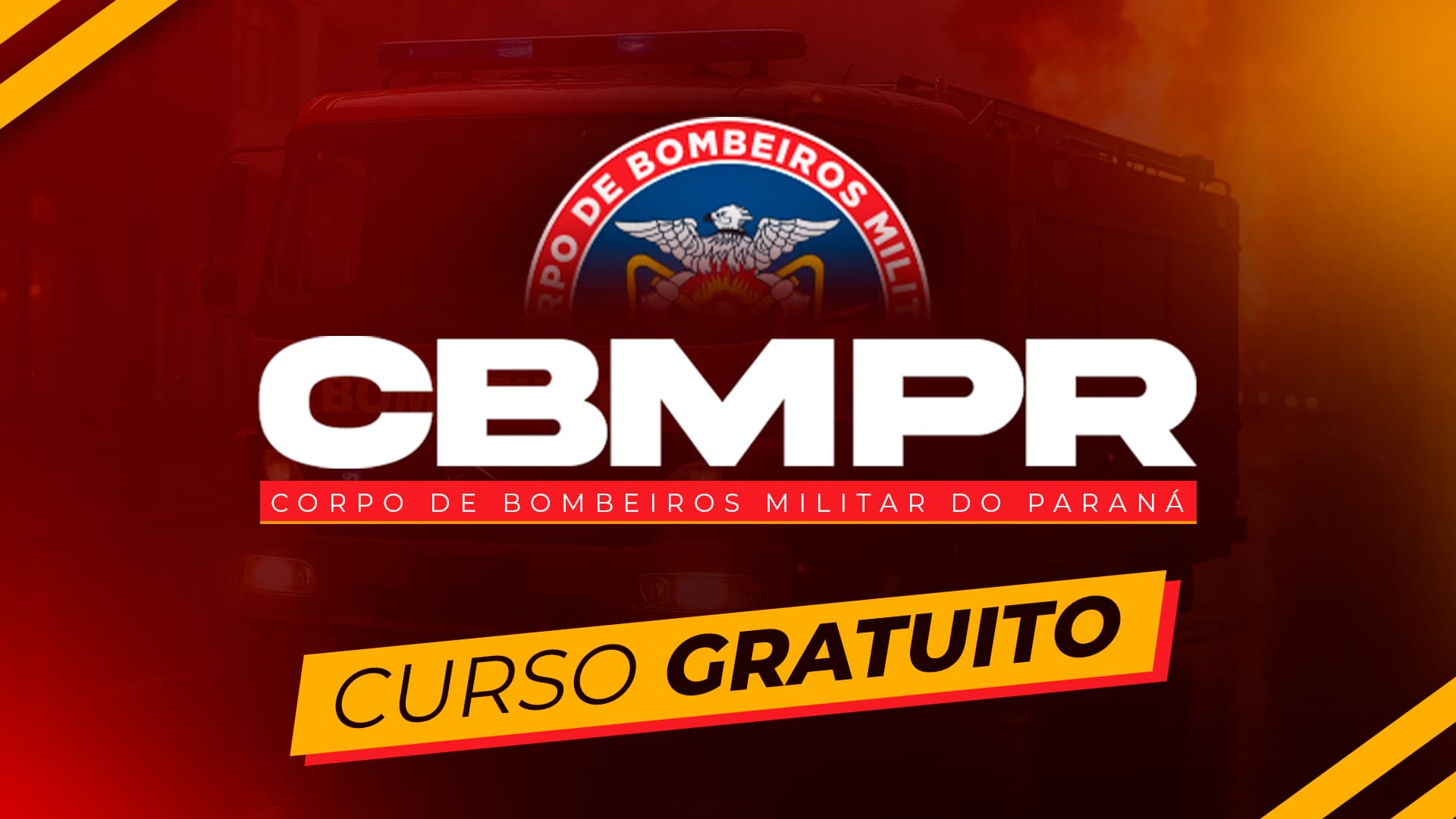 CBMPR | Curso gratuito