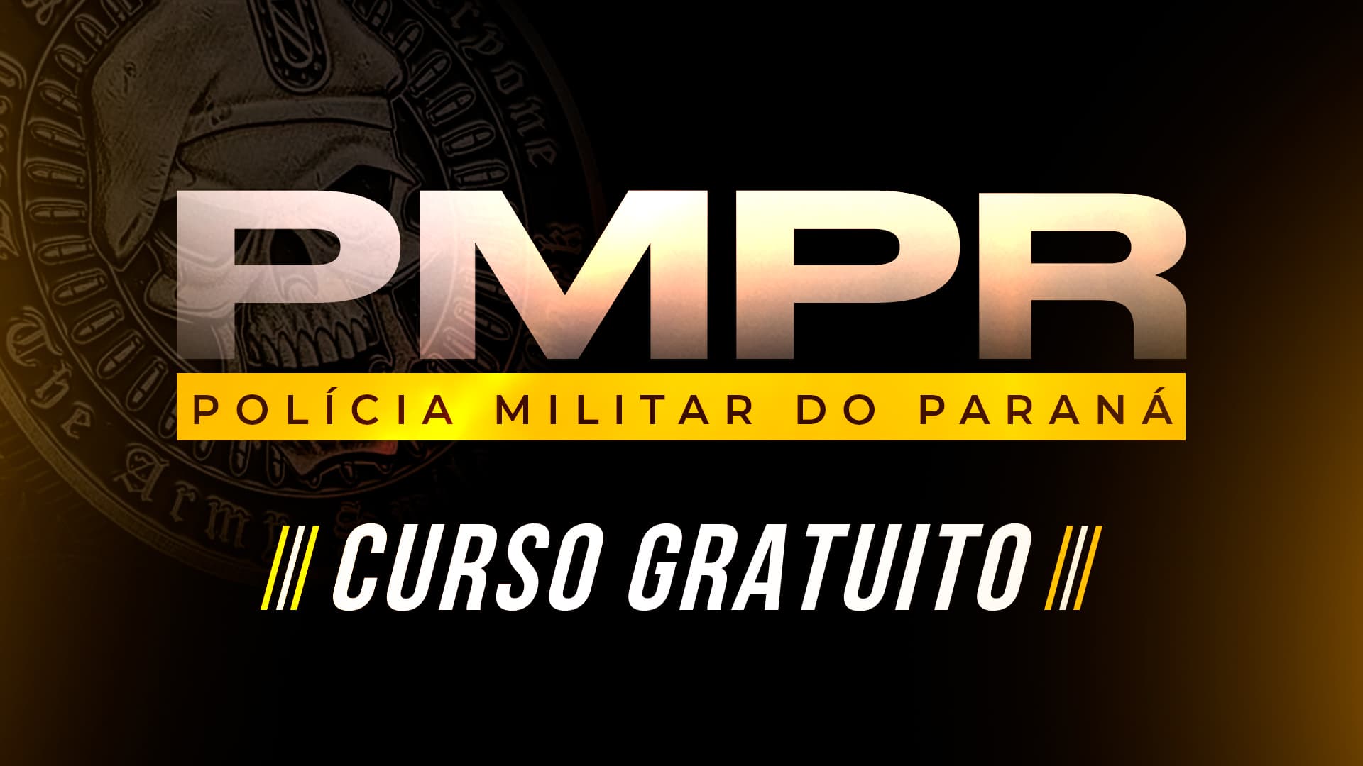 PMPR | Curso gratuito