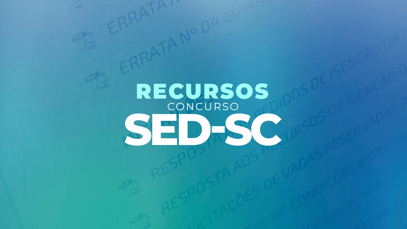 Recursos SED-SC