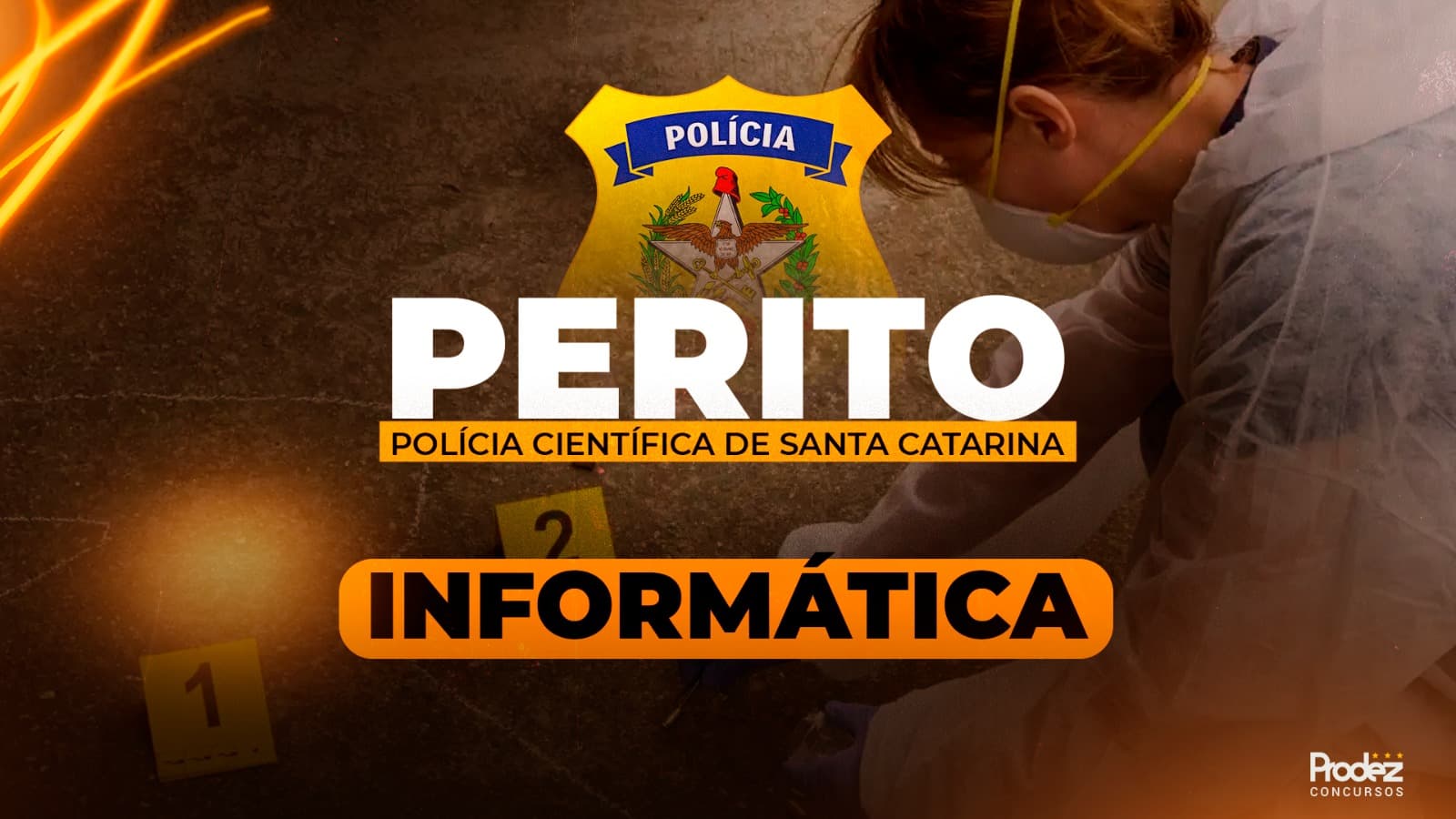 Perito Criminal | Informática (Conhec. Gerais + Específico)
