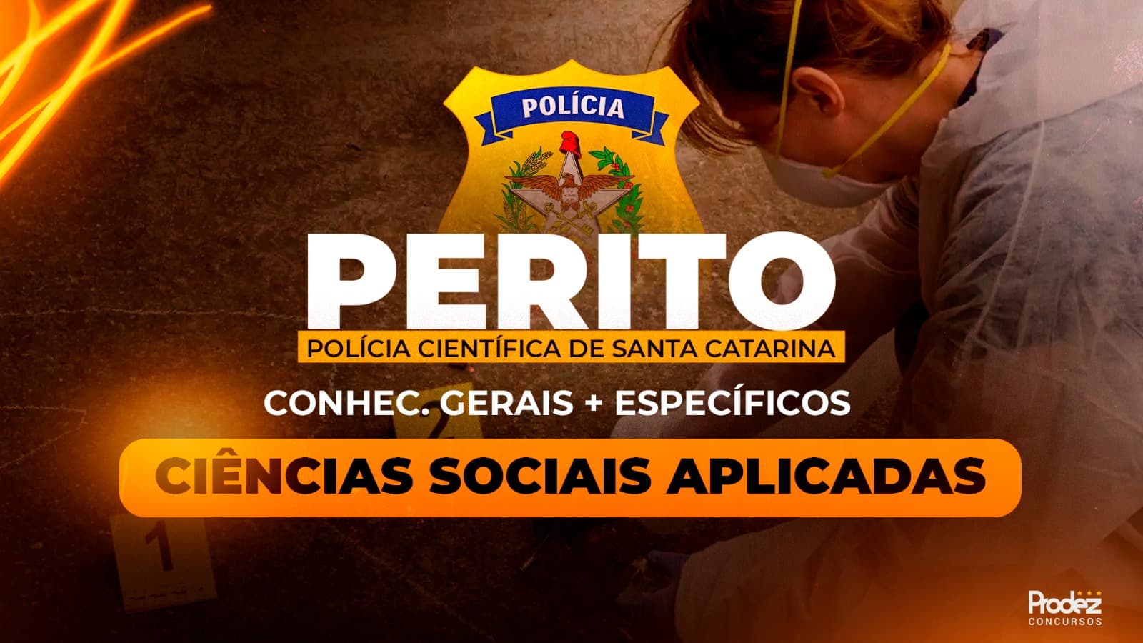 Perito Criminal | Ciências Sociais Aplicadas (Conhec. Gerais + Específico)