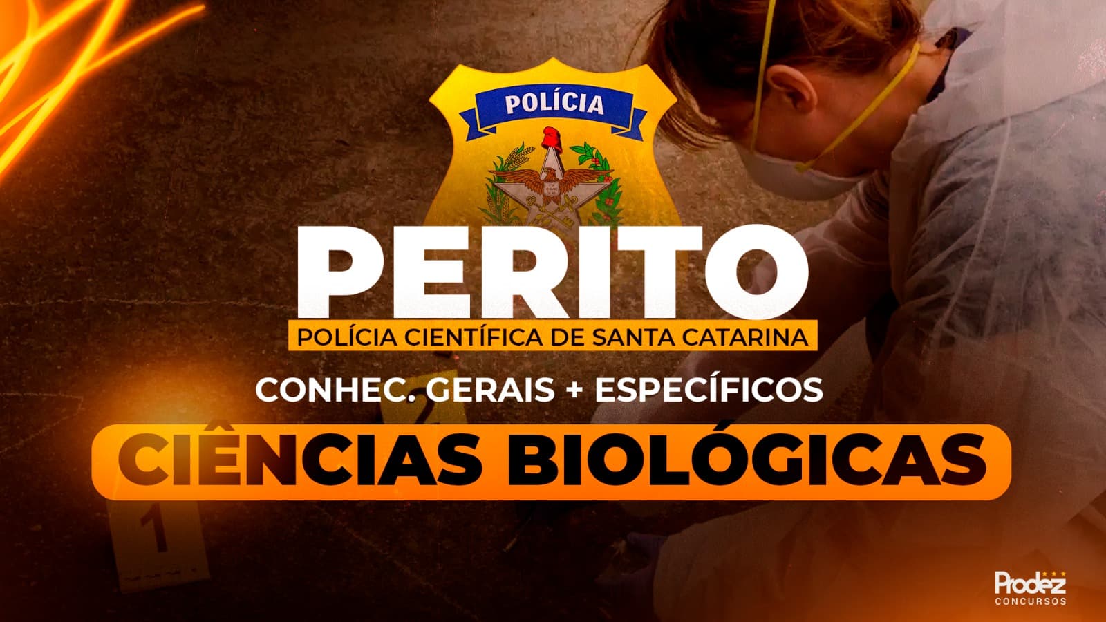 Perito Criminal | Ciências Biológicas (Conhec. Gerais + Específico)