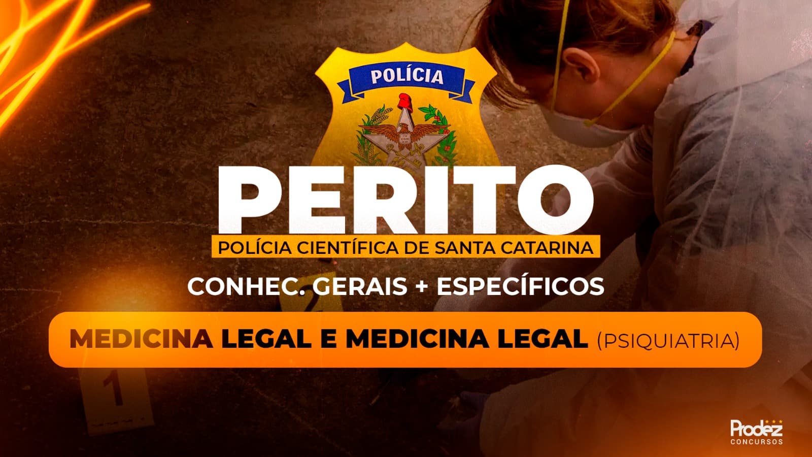 Perito Criminal | Medicina Legal + Psiquiatria (Conhec. Gerais + Específico)