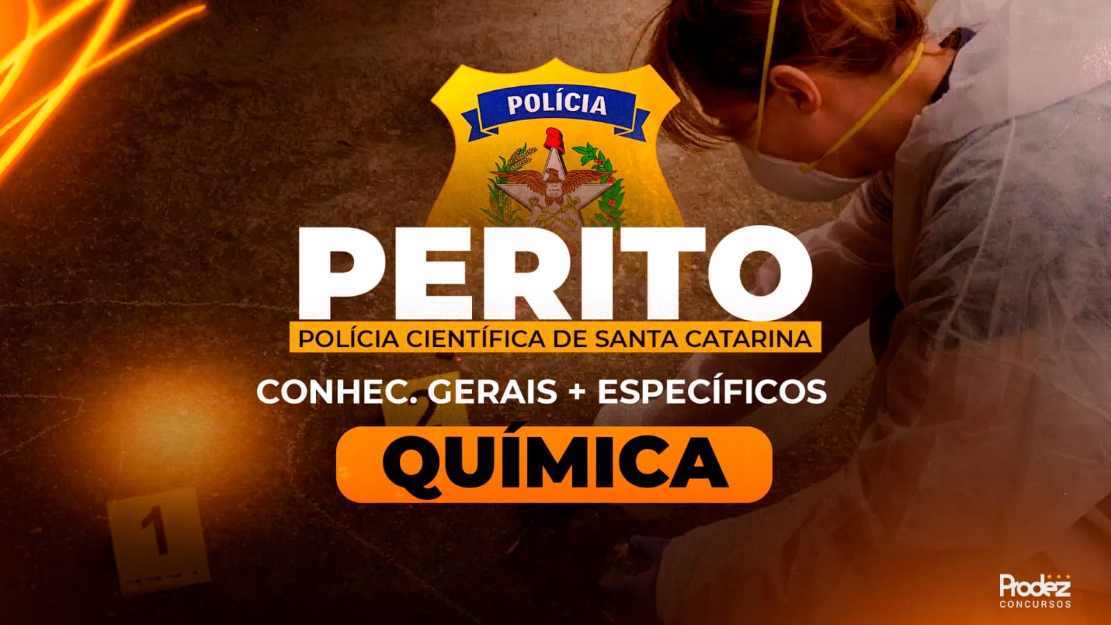 Perito Criminal | Química (Conhec. Gerais + Específico)