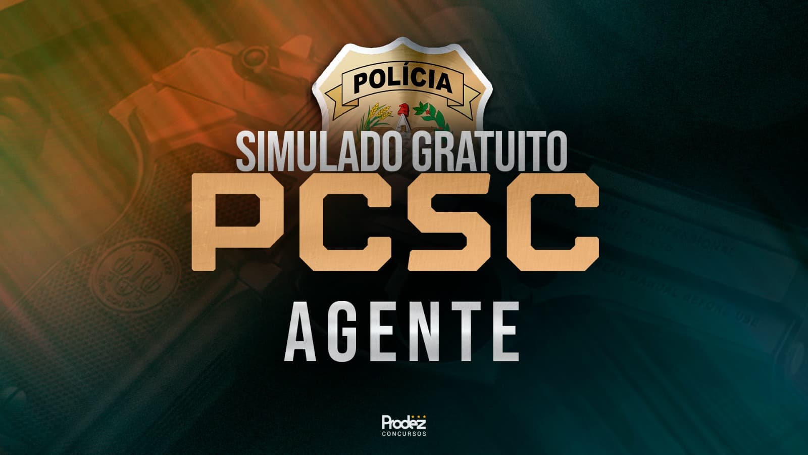 Simulado | Agente PCSC