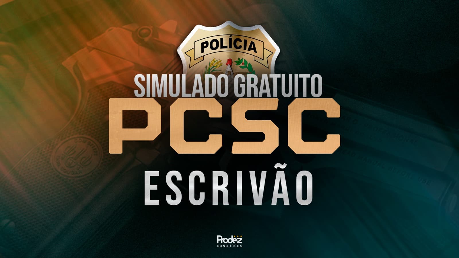 Simulado | Escrivão PCSC