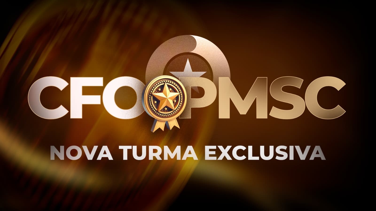 CFO PMSC 2026 | Turma exclusiva + Turma de Elite + Plataforma de Questões