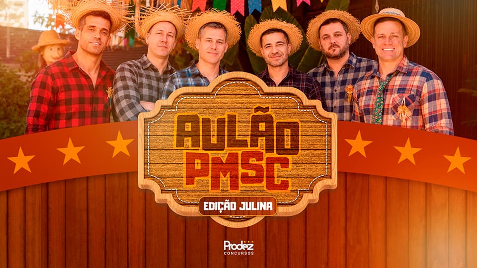 AULÃO PMSC 2026 - Edição Festa Julina