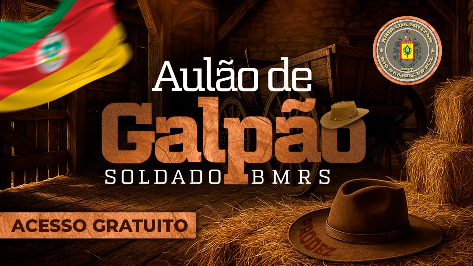 Aulão de Galpão | BMRS (AO VIVO)